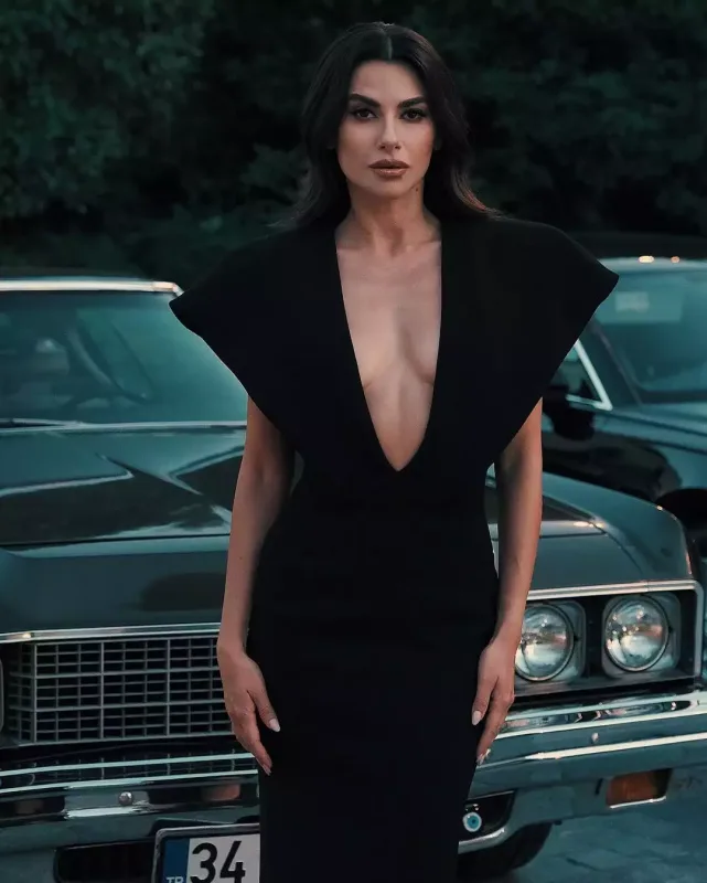 Nəsrin məşhur tədbirdə!