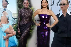 Qırmızı xalıda dəb yarışı