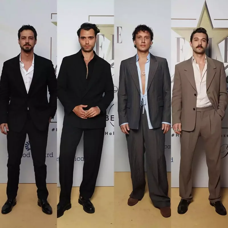 Qırmızı xalıda dəb yarışı