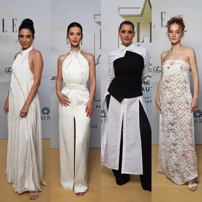 Qırmızı xalıda dəb yarışı