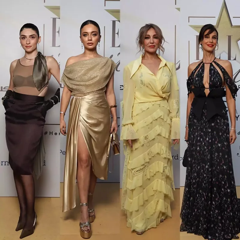 Qırmızı xalıda dəb yarışı