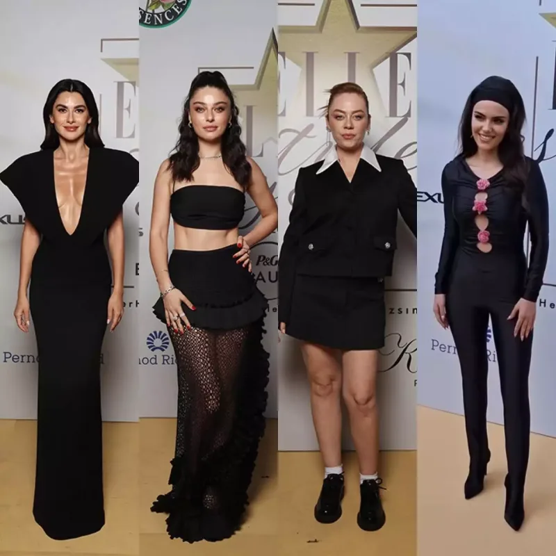 Qırmızı xalıda dəb yarışı