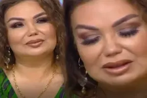Əməkdar artist efirdə ağladı - Video