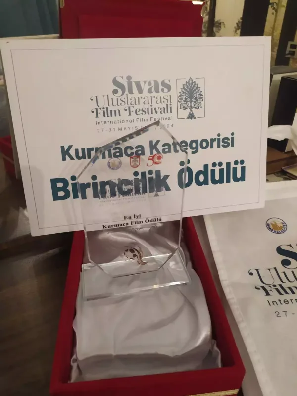 Azərbaycan filmi Türkiyədə “Ən yaxşı film” ödülünü aldı