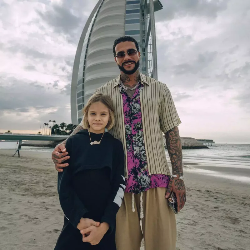 Reperin qızı Amerikada yaşamaq istəyir