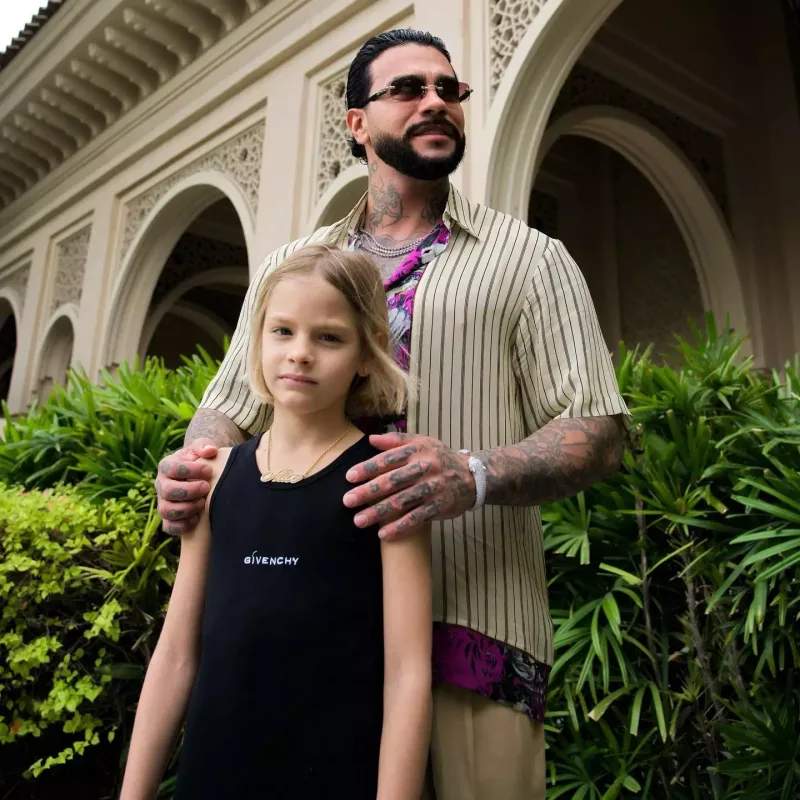 Reperin qızı Amerikada yaşamaq istəyir