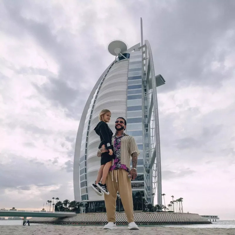 Reperin qızı Amerikada yaşamaq istəyir