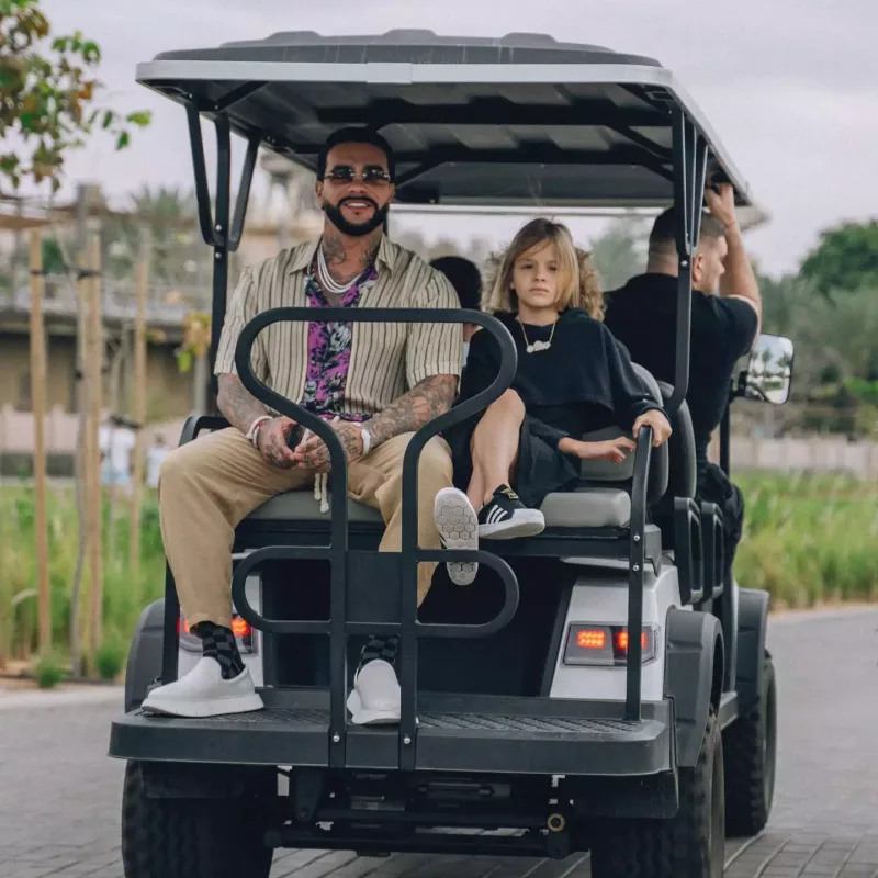 Reperin qızı Amerikada yaşamaq istəyir