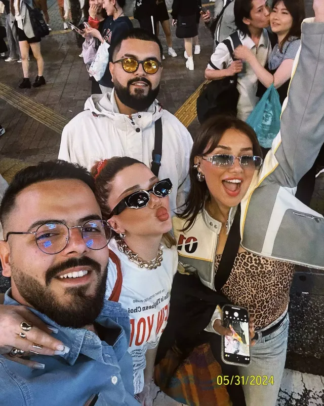 Blogerlərimiz Yaponiyada!