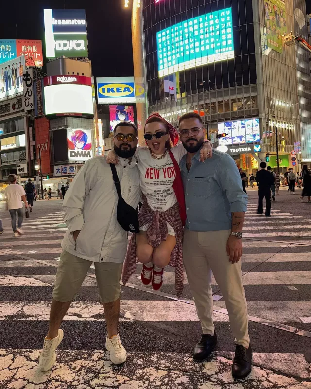 Blogerlərimiz Yaponiyada!