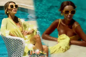 Röya Ayxanın istirahət fotoları...