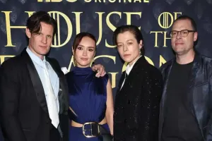 “House of dragon”un ulduzları premyerada