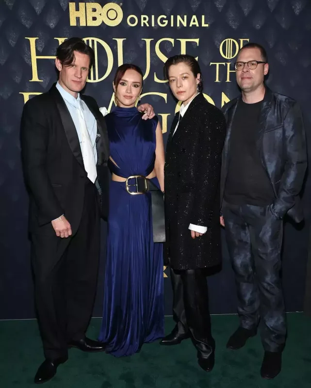 “House of dragon”un ulduzları premyerada