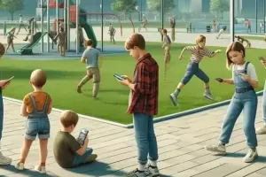 Uşaqların asosial olması süni intellektin gözü ilə...