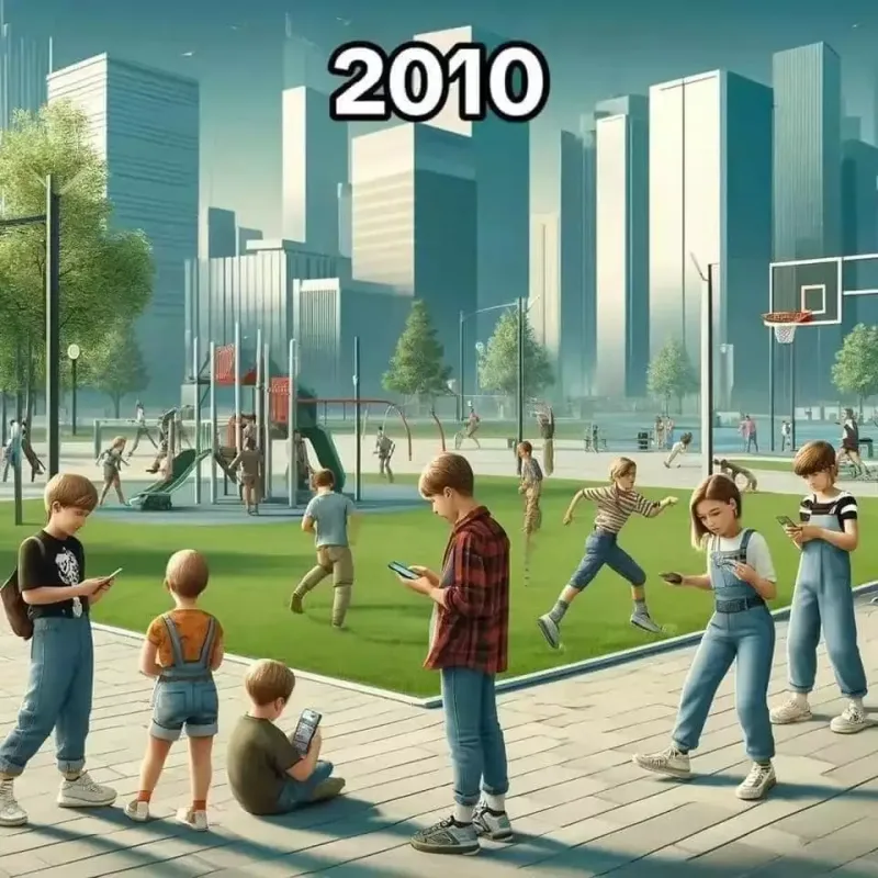 Uşaqların asosial olması süni intellektin gözü ilə...