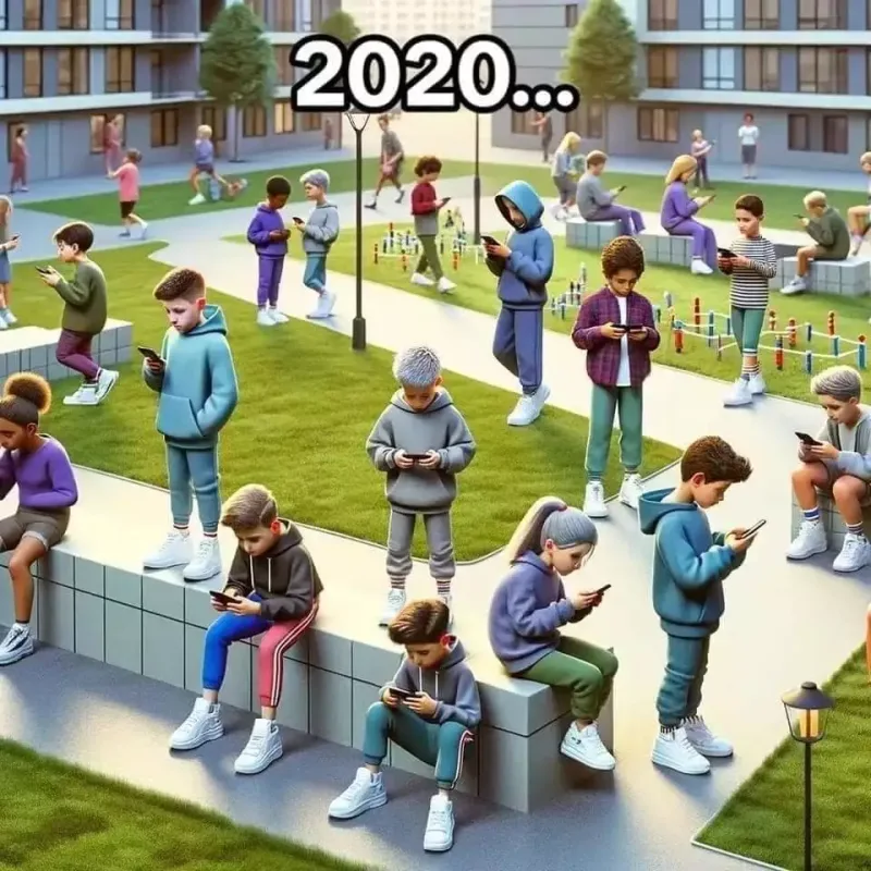 Uşaqların asosial olması süni intellektin gözü ilə...