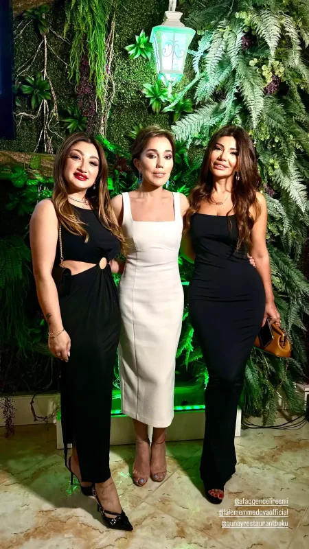 Özcanın konsertində belə əyləndilər