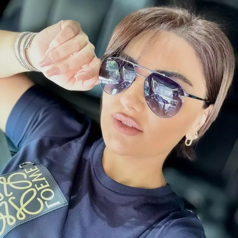 Şəbnəm imicini dəyişdi