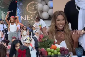 Röya Ayxan aztəminatlı ailələrin xoş günündə!