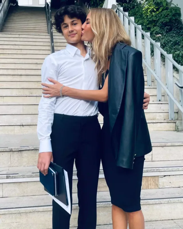 Çağla “Oğluma aşiqəm” açıqlamasından danışdı