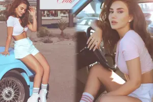 Mehindən yay fotosessiyası