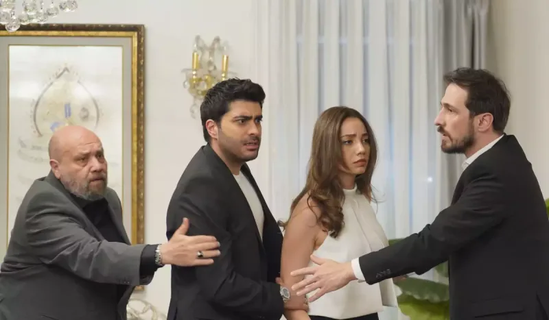 Sezon finalı viral oldu!