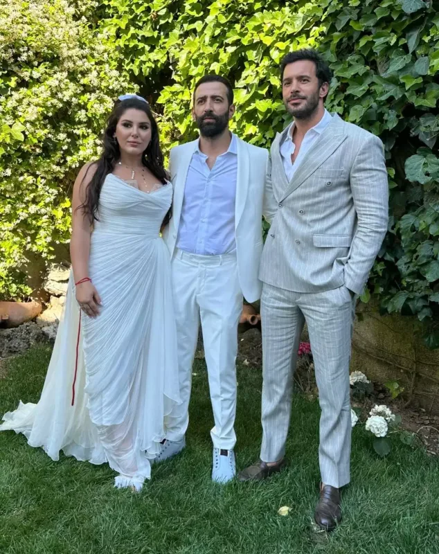 “Çukur”un aktyoru ailə qurdu