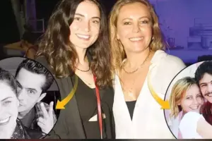 Keçmiş xanımı ilə eks sevgilisi bir arada!