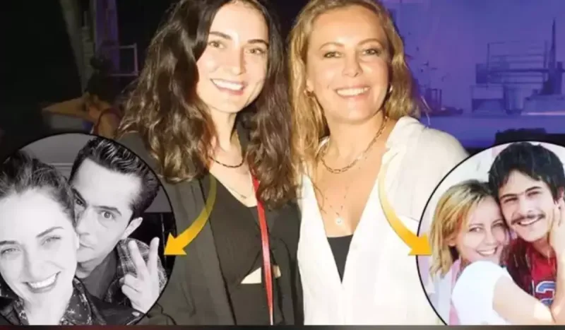 Keçmiş xanımı ilə eks sevgilisi bir arada!