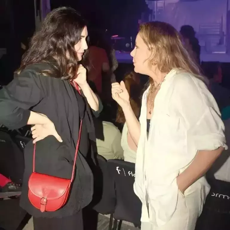 Keçmiş xanımı ilə eks sevgilisi bir arada!