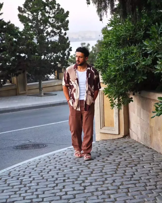 Abbasın küçə stili