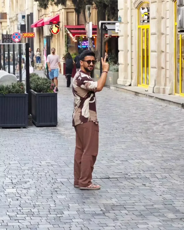 Abbasın küçə stili