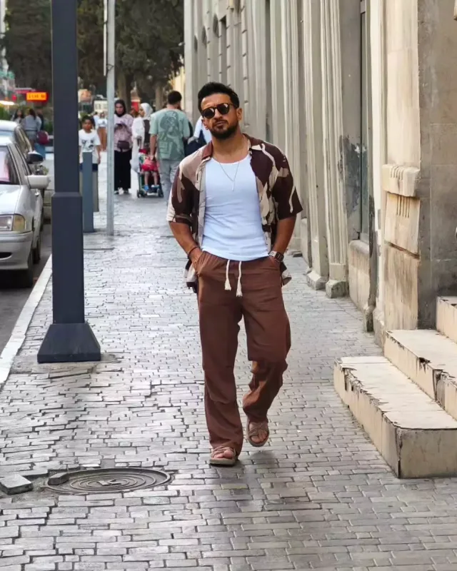 Abbasın küçə stili