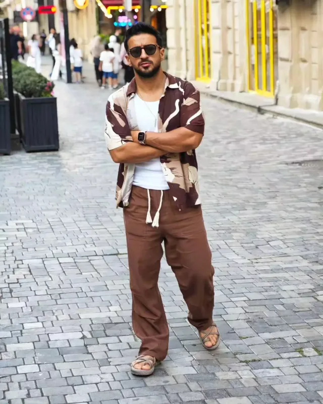 Abbasın küçə stili