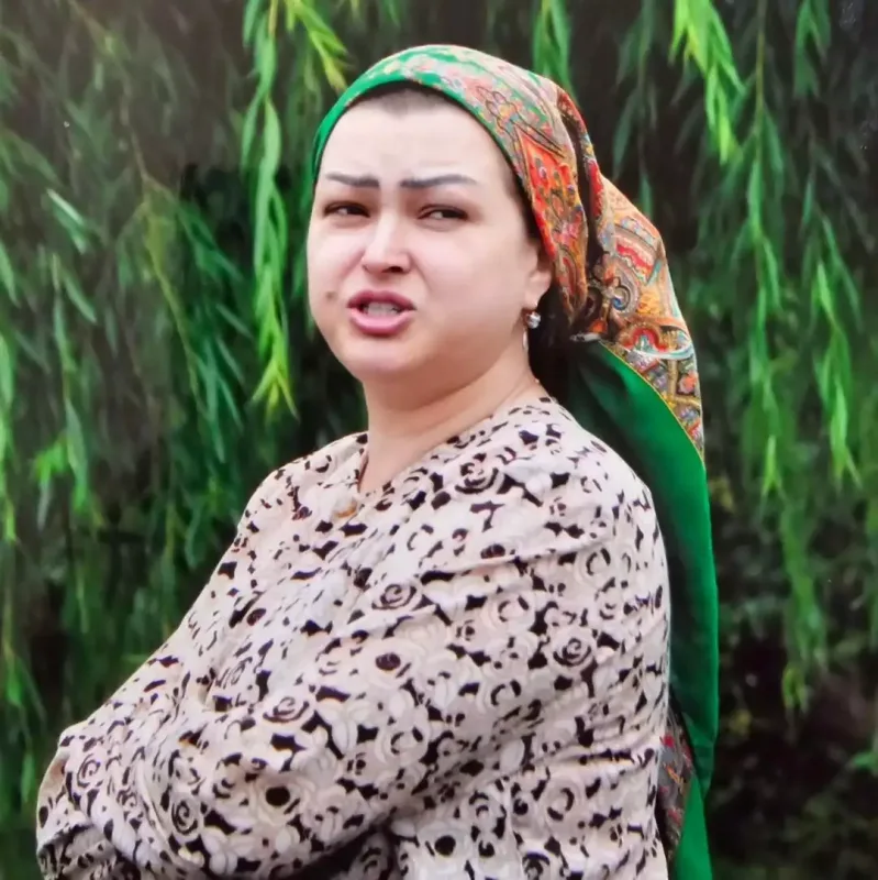 Firəngiz Mütəllimova “Qala” filminin çəkilişində