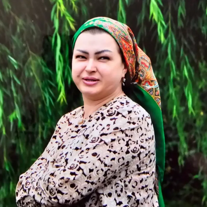 Firəngiz Mütəllimova “Qala” filminin çəkilişində