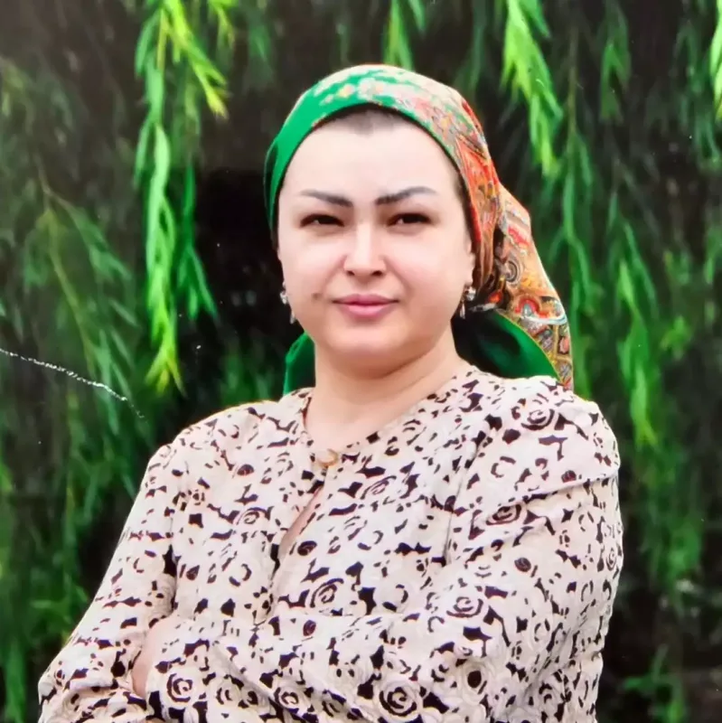 Firəngiz Mütəllimova “Qala” filminin çəkilişində