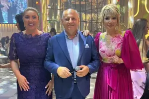 Elnarə Abdullayevanın qızının toyundan - Görüntülər