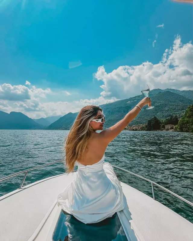 İtaliya tətilində ad günü!