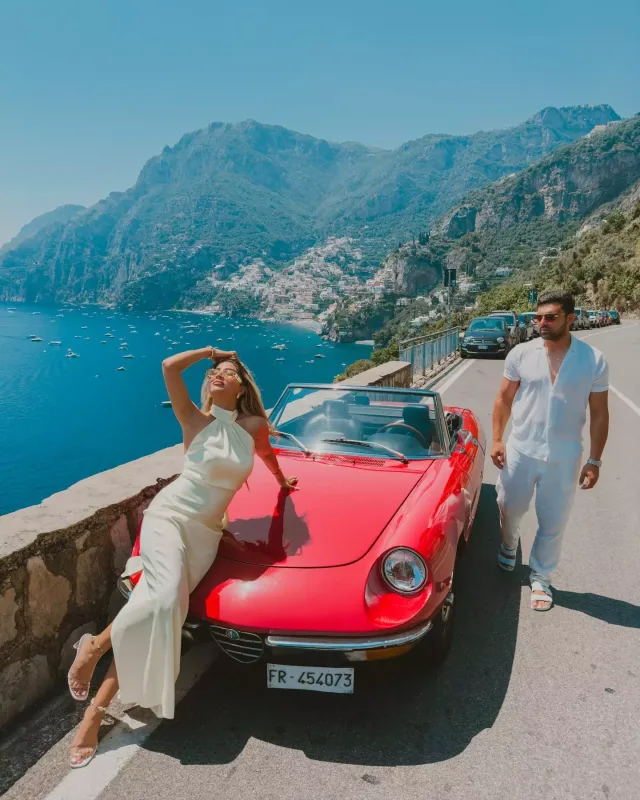 İtaliya tətilində ad günü!