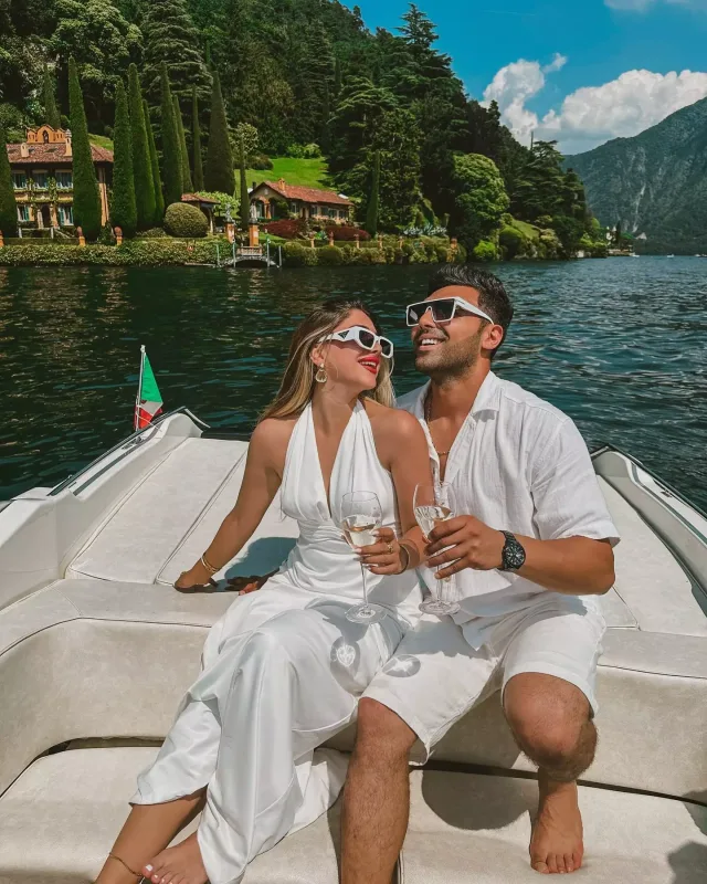 İtaliya tətilində ad günü!