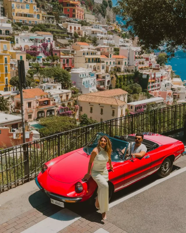 İtaliya tətilində ad günü!