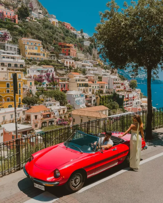 İtaliya tətilində ad günü!