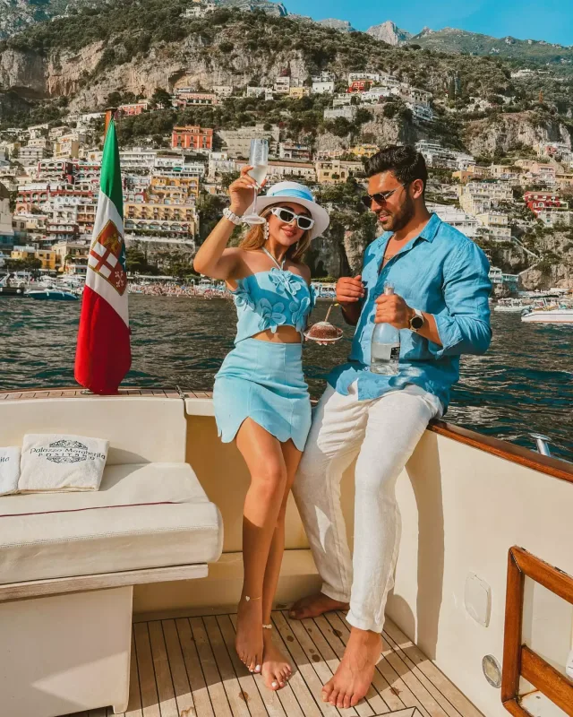 İtaliya tətilində ad günü!