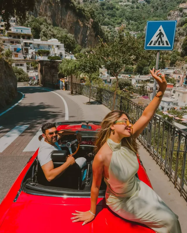 İtaliya tətilində ad günü!