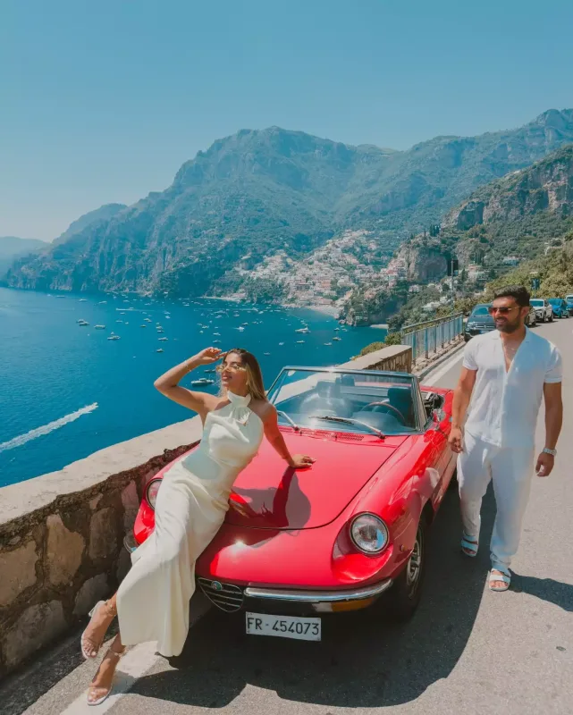 İtaliya tətilində ad günü!