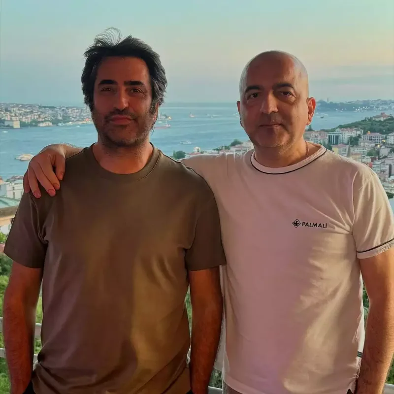 “Əsl dostum və qardaşım…”