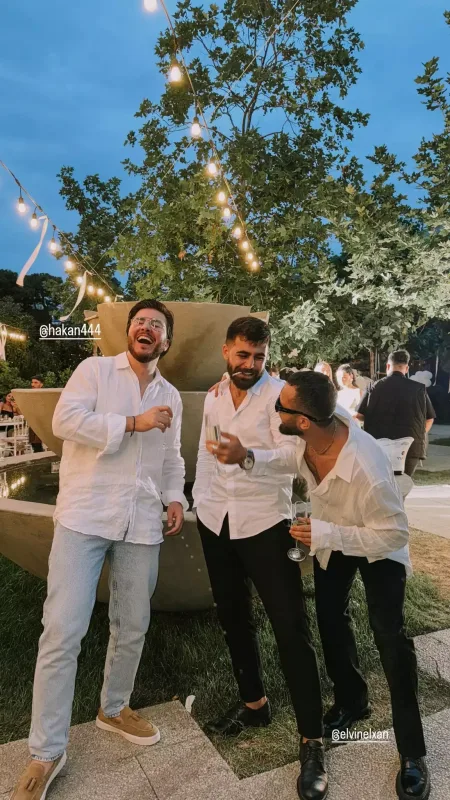 İnfluenserlər Həmidənin ad günündə!