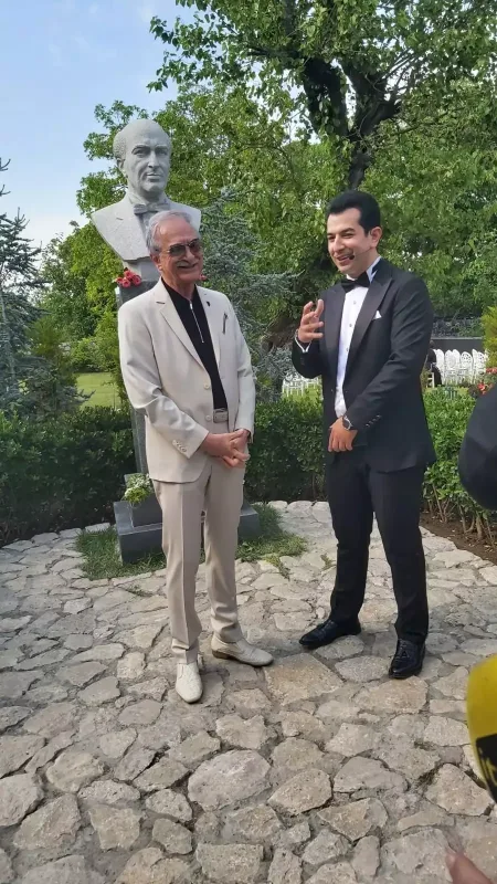 Saleh Polad Bülbüloğlu ilə Şuşada