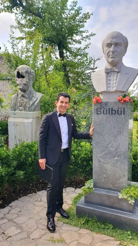 Saleh Polad Bülbüloğlu ilə Şuşada